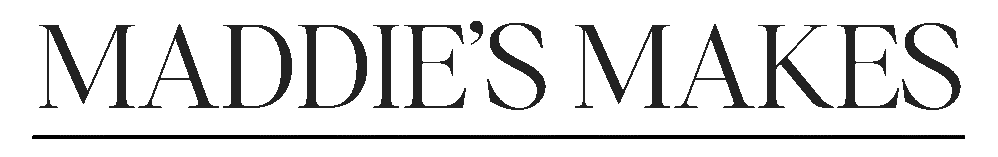 Logo for Maddie's Makes